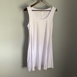 NWOT 24Seven Bright White Sleeveless Dress